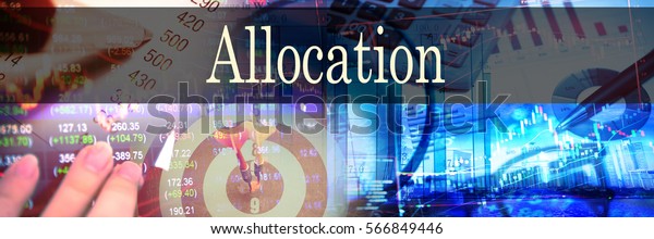 allocation-hand-writing-word-represent-meaning-stock-photo-edit-now