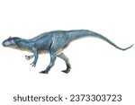 Allosaurus , dinosaur isolated background  