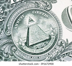 400 All seeing eye dollar bill Images, Stock Photos & Vectors ...