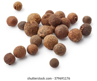 Allspice Isolated On White Background