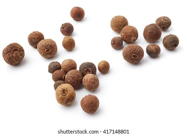 Allspice Isolated On White Background