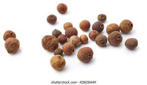 Allspice Isolated On White Background