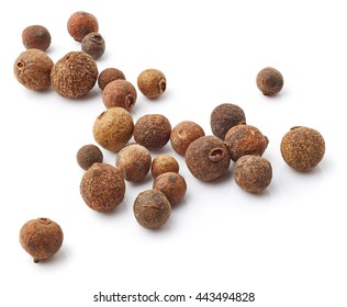 Allspice Isolated On White Background