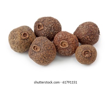 Allspice Isolated On White Background