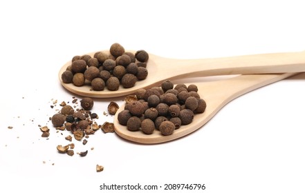 Allspice Pimento Spice Jamaican Pepper Shavings Stock Photo 2089746796 ...