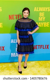 Ally Maki attends Netflix's "Always Be My Maybe" World Premiere at Regency Village Theatre, Los Angeles, CA on May 22, 2019