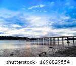 Allyn Washington Downtown Pier in Spring