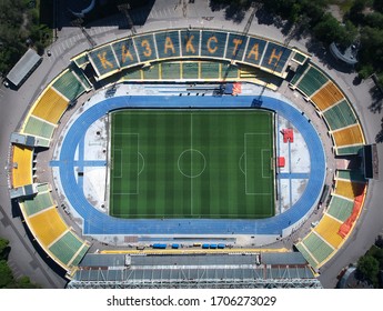 Almaty, Kazakhstan - 05.08.2018: Central Stadium