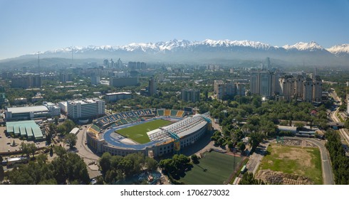 Almaty, Kazakhstan - 05.25.2018: Central Stadium