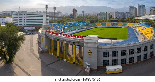 Almaty, Kazakhstan - 09.24.2019: 
Central Stadium