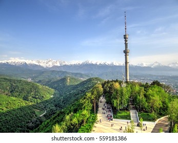 Almaty Mountains