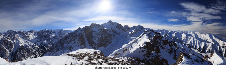 Almaty Mountains, Ski Base