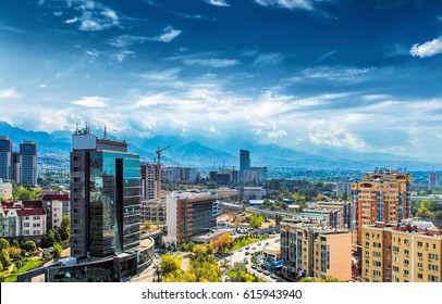 Almaty Skyline