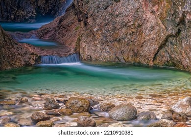 Almbachklamm, Berchtesgadener Land, Bavaria, Germany