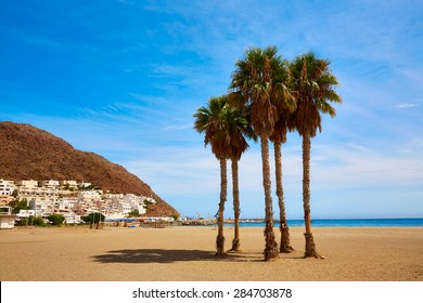 Almeria Cabo De Gata San Jose Beach And Village Of Spain