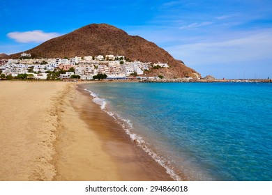 Almeria Cabo De Gata San Jose Beach And Village Of Spain