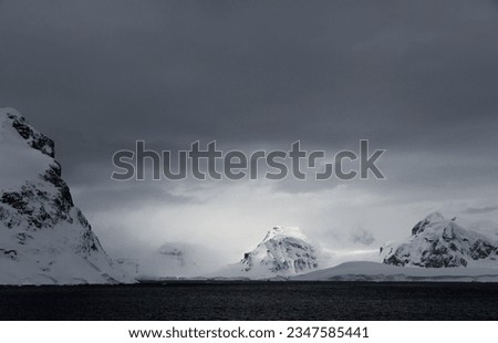 Almirante Brown station; Antarctic Peninsula; Andvord, Blue Bay; Antarctic Peninsula
