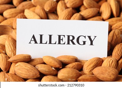 Almond Allergy (Nut Allergy).