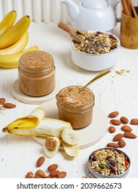 Almond Butter. Pure 100% Roasted Almond Butter. Good Quality Almond. Smooth Texture