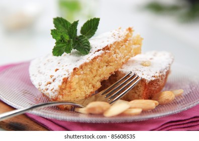 Almond cake
