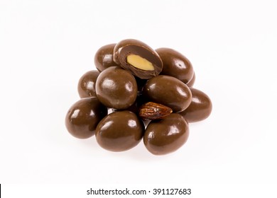 Almond Chocolate Balls