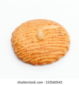 almond cookie - Shutterstock ID 153560543