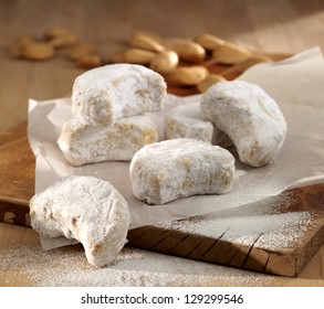 Almond Cookies