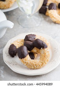 Almond Crescent Cookies