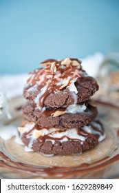 Almond Joy Coconut Sugar Cookies