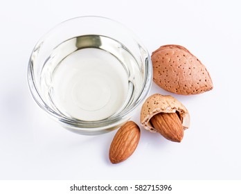 Almond and oil.