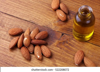 Almond Oil. Skin Care And Hair Loss Treatments Ingredient