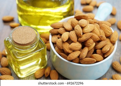 Almonds, Almonds oil
