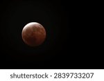 almost full moon eclipse in the day