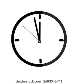 It's almost midnight. The time when the day changes. The time when the year changes. The time when all activities stop and everyone rests.