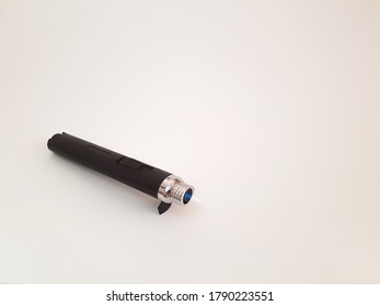 Almost A Pencil Sized Handy Small Butane Torch With Stand