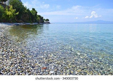 Almyros Beach In Kalamata Messinia Greece