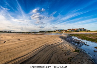 Alnmouth On The Northumberland Coast, England