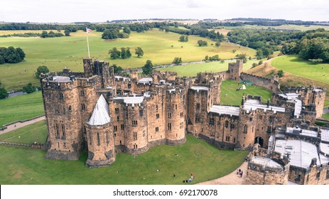 Alnwick Castle