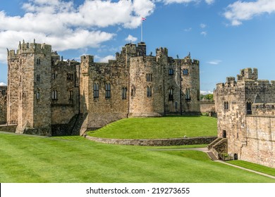 Alnwick Castle, England