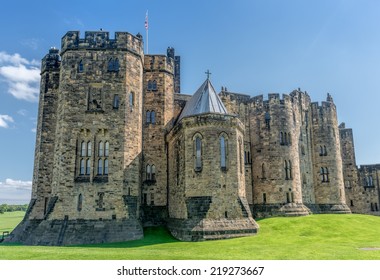 Alnwick Castle, England