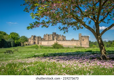 Alnwick Castle, England