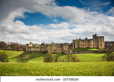 Alnwick Castle, Northumberland - England