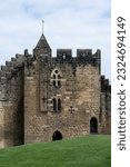 Alnwick, Northumberland  England - June 21st 2023: Alnwick Castle