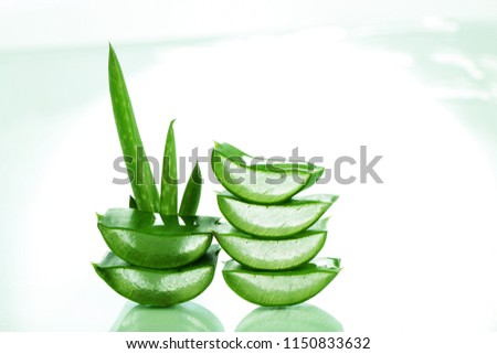 aloe concept image