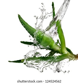 Aloe Vera Water Splash