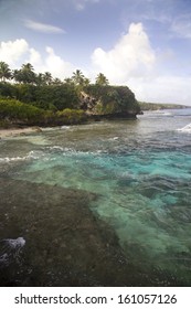 Alofi Coastline, Niue.