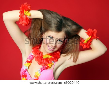 Aloha Bikini Girl