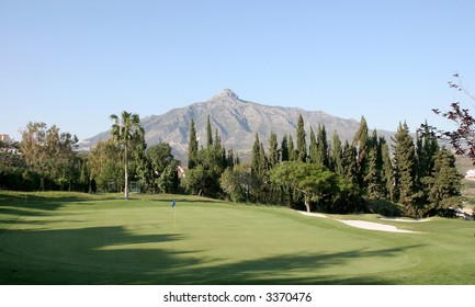 Aloha Golf Course, Marbella, Spain