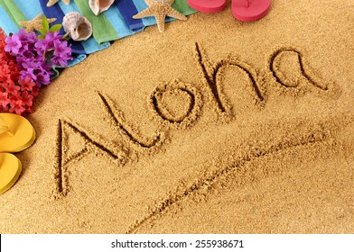 Aloha Hawaii Beach