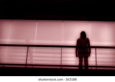 alone
